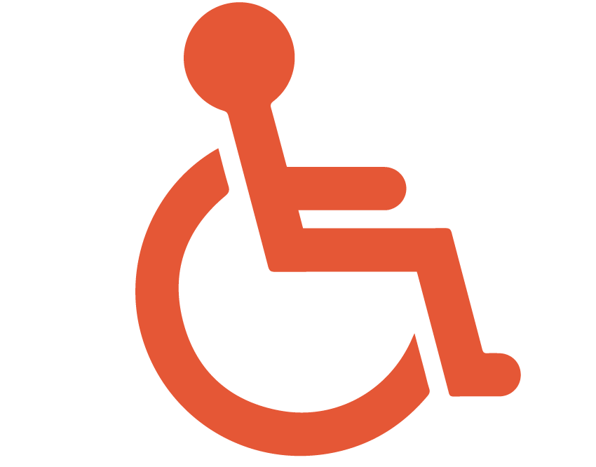 Aménagement pour personnes présentant un handicap